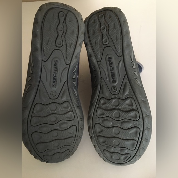 Skechers Rare Navy Blue Winter Booties size 7 - Picture 7 of 7